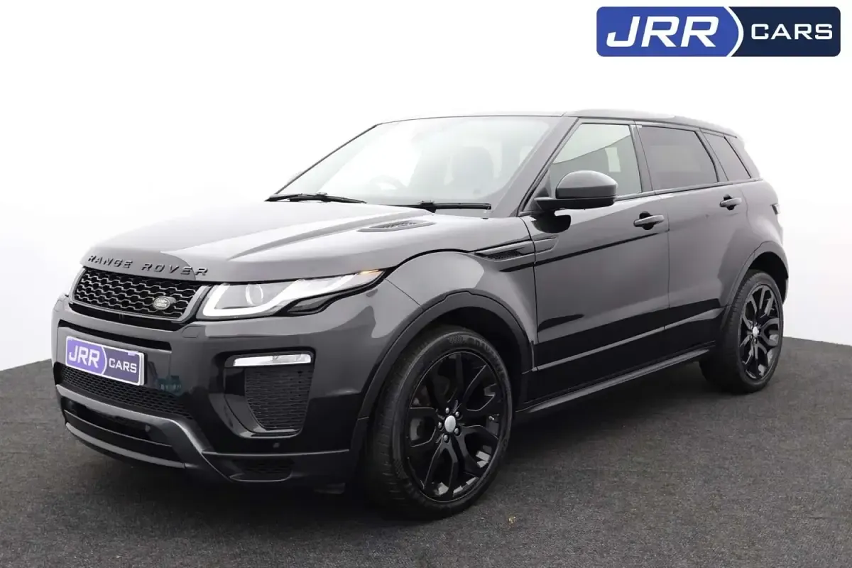 Used Land Rover Range Rover evoque HSE Dynamic 2019 Black SUV