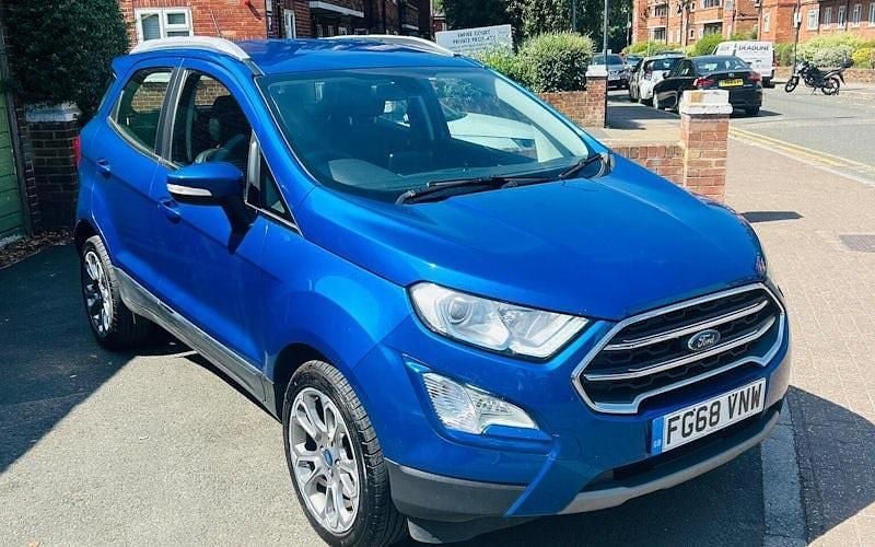Used Ford Ecosport Titanium 125 HP (91 kW) 2019 SUV