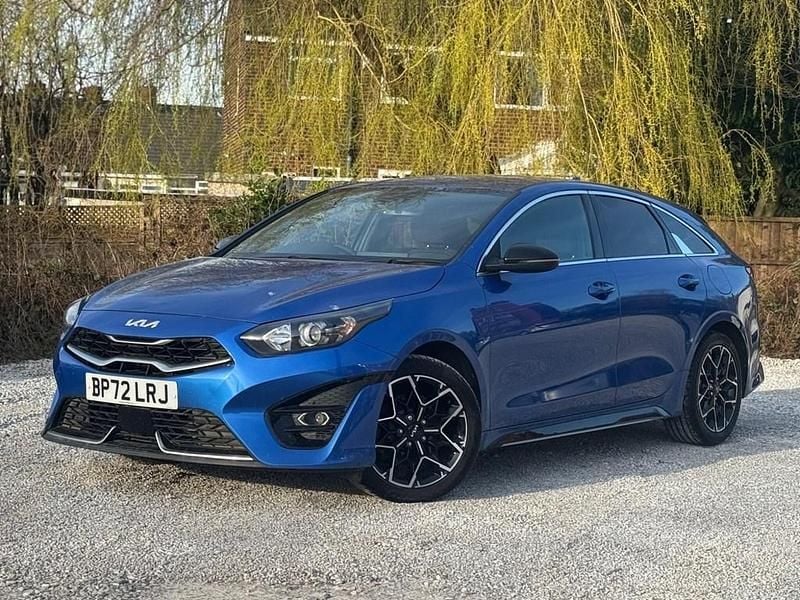 Used Kia ProCeed GT-Line 160 HP (117 kW) 2023 Blue Estate