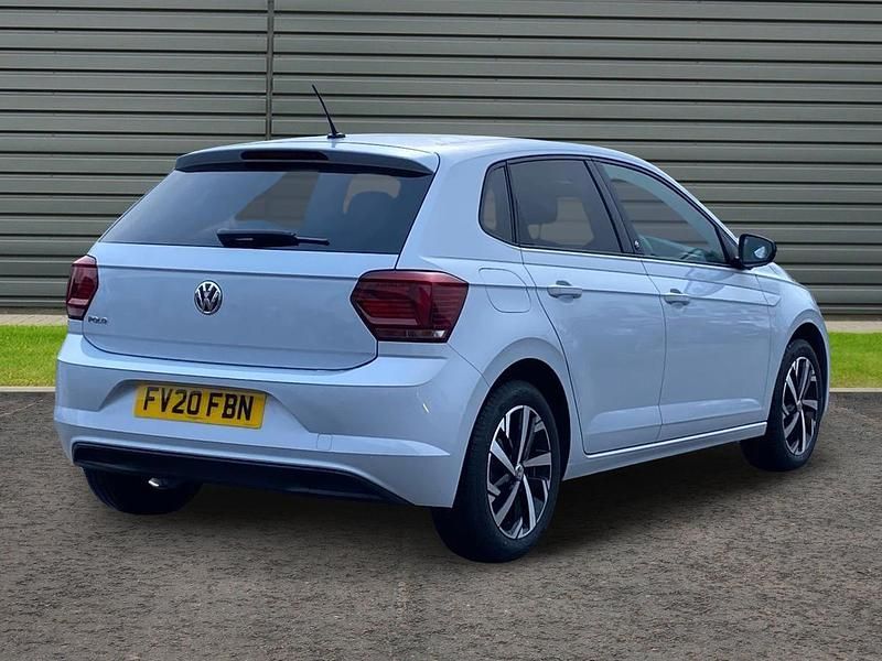 Used VW Polo Beats 80 HP (58 kW) 2020 Silver Hatchback