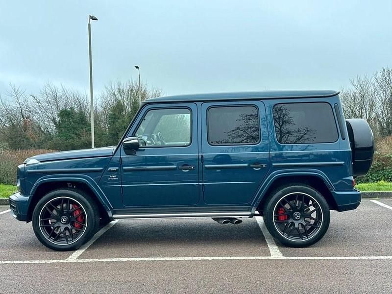 Used Mercedes G63 AMG AMG 585 HP (430 kW) 2022 Blue SUV