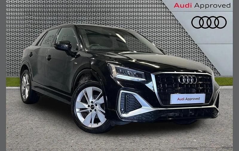 Used Audi Q2 S-Line 147 HP (108 kW) 2022 Black SUV