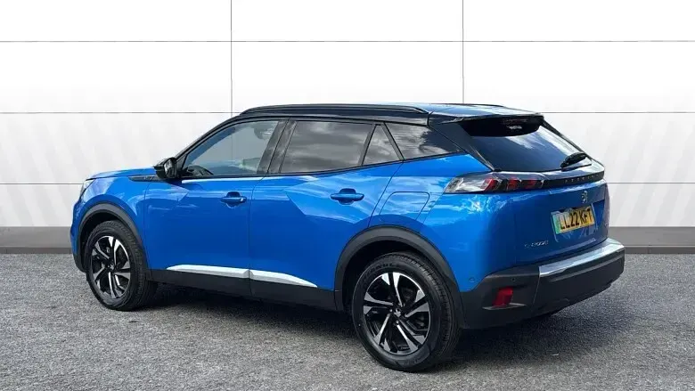 Second-hand Peugeot 2008 GTi 100 kW (136 CP) 2022 SUV