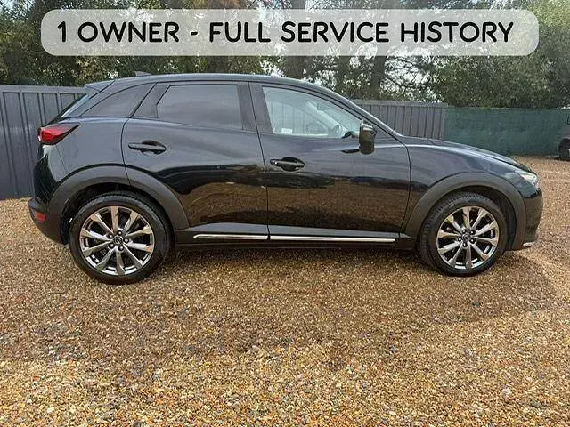 Used Mazda CX-3 Inclusive 121 HP (88 kW) 2019 Black SUV