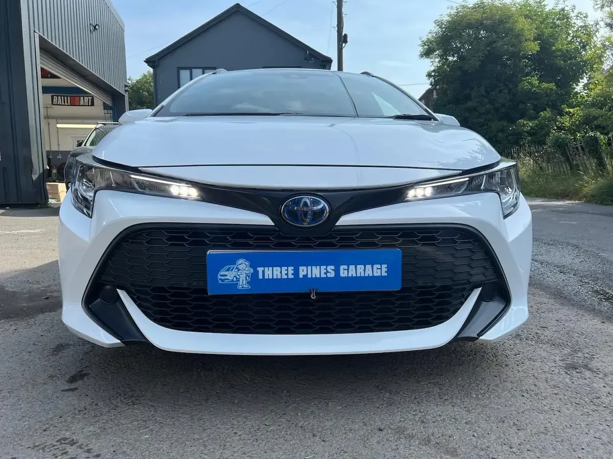 Used Toyota Corolla 2023 White