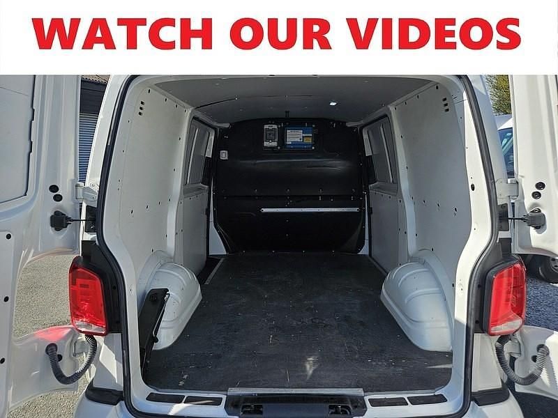 Used VW Transporter Highline 150 HP (110 kW) 2021 White Van