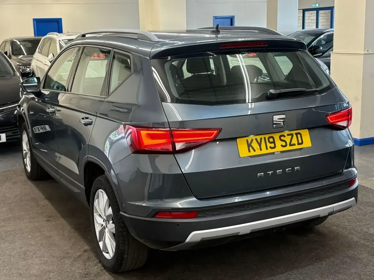 Used Seat Ateca SE 150 HP (110 kW) 2019 Grey SUV