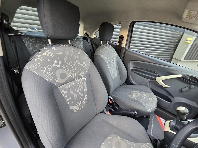 Used Ford Ka Studio 69 HP (50 kW) 2009 Silver Hatchback