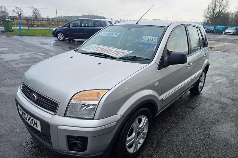 Used 2010 Ford Fusion Zetec | £4,495 (Expensive) - Image 1/1