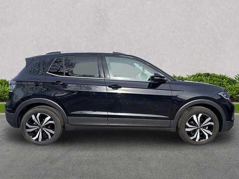 Used VW T-Cross Style 115 HP (84 kW) 2025 Black SUV