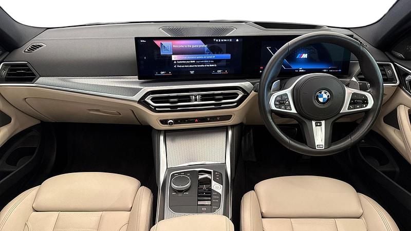 Used BMW M440 M Sport 369 HP (271 kW) 2024 Black Sedan