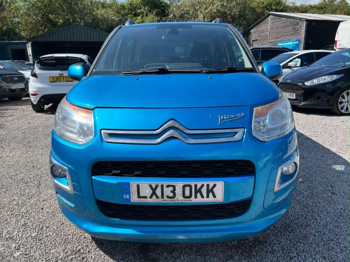 Used Citroën C3 Picasso Exclusive 2013 Blue MPV