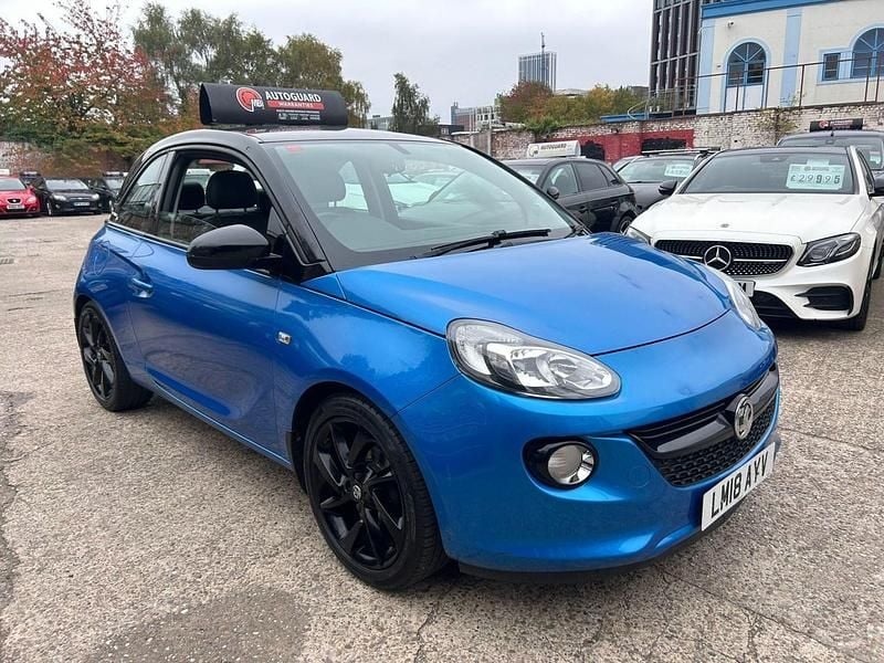Blue Used 2018 Vauxhall Adam Hatchback | £3,990 (Super price) - Image 1/3