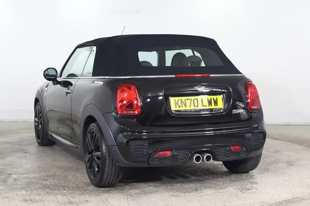 Used Mini Cooper S Cabriolet Sport 192 HP (141 kW) 2020 Black Cabriolet
