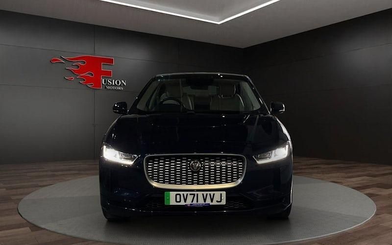 Used Jaguar I-Pace SE 294 kW (400 HP) 2021 Blue SUV