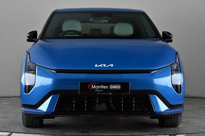 Used Kia EV4 GT-Line 150 kW (204 HP) 2025 Blue Hatchback