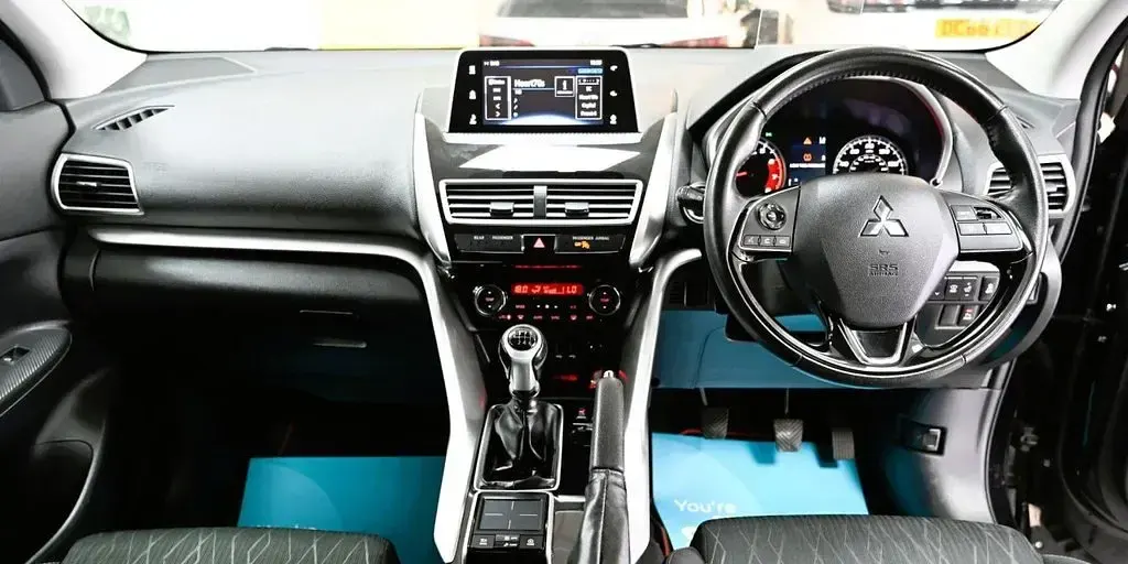 Used Mitsubishi Eclipse Cross 163 HP (119 kW) 2019 Black SUV