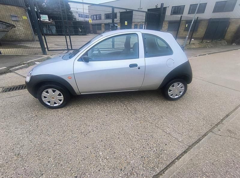 Used Ford Ka 2006 Silver Hatchback
