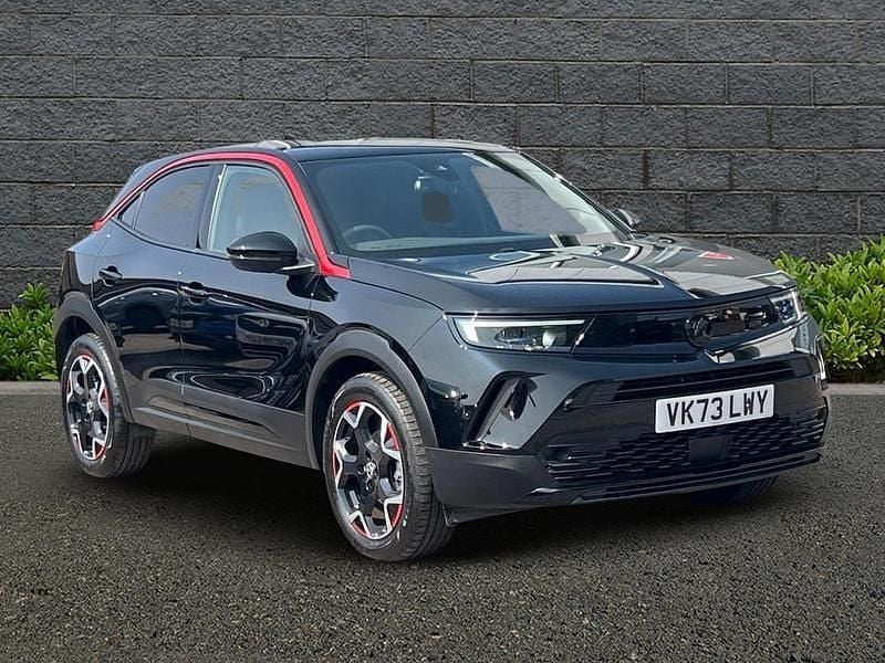 Black Used 2023 Vauxhall Mokka S SUV | £18,495 (Expensive) - Image 1/4