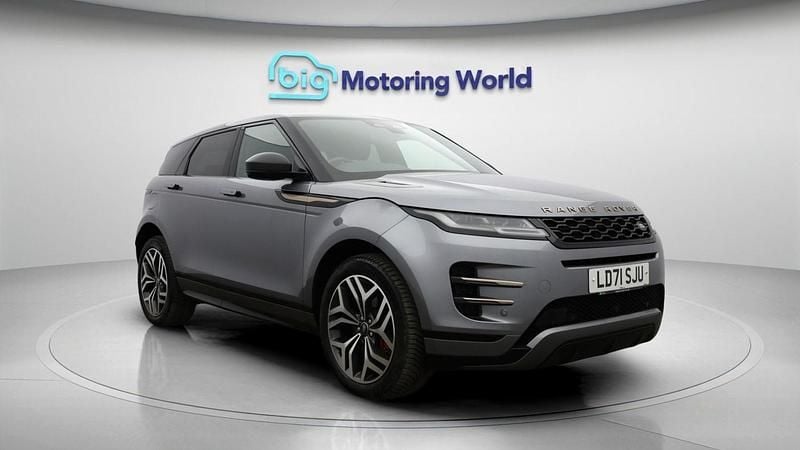 Used Land Rover Range Rover evoque Autobiography 309 HP (227 kW) 2021 Grey Estate