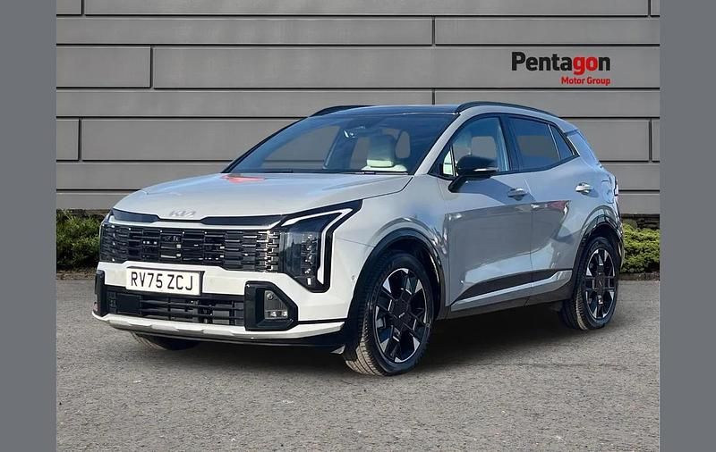 Used Kia Sportage GT-Line S 234 HP (172 kW) 2025 Grey SUV