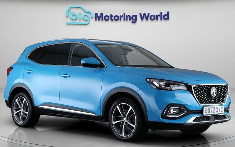 Używany MG HS Exclusive 162 KM (119 kW) 2022 SUV