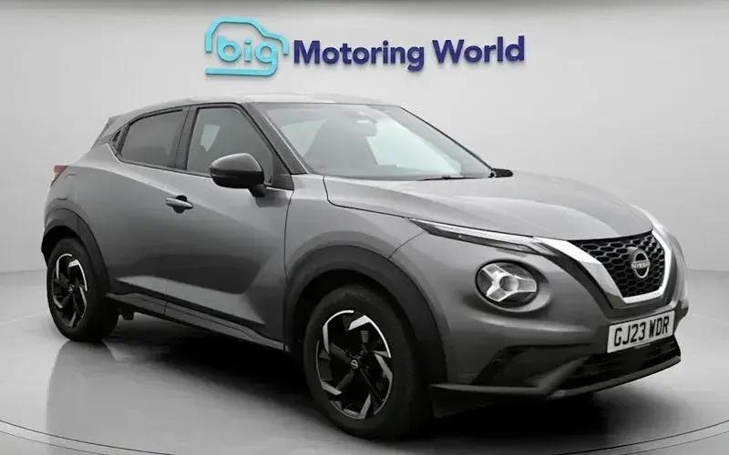 Used Nissan Juke N-Connecta 114 HP (83 kW) 2023 SUV