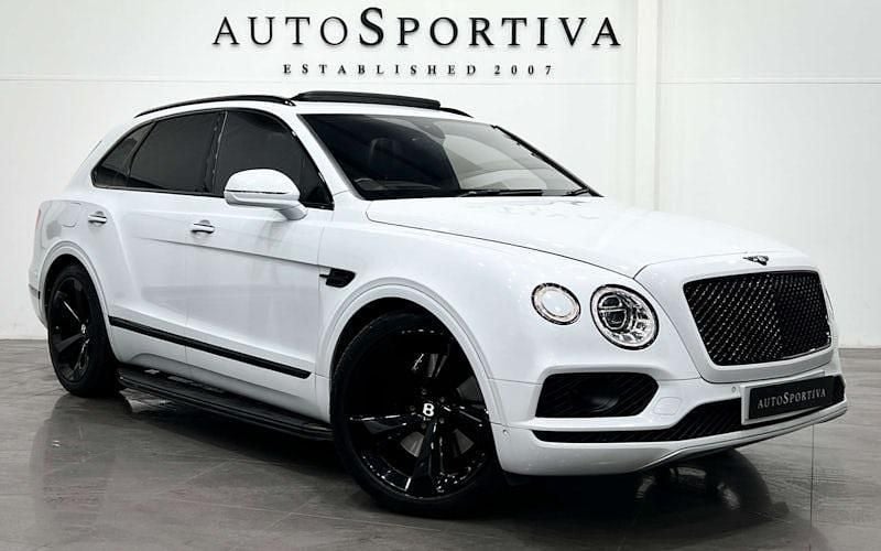 Used Bentley Bentayga 435 HP (319 kW) 2017 Grey SUV