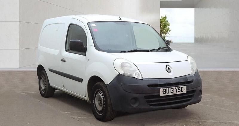 Used Renault Kangoo 2013 White MPV