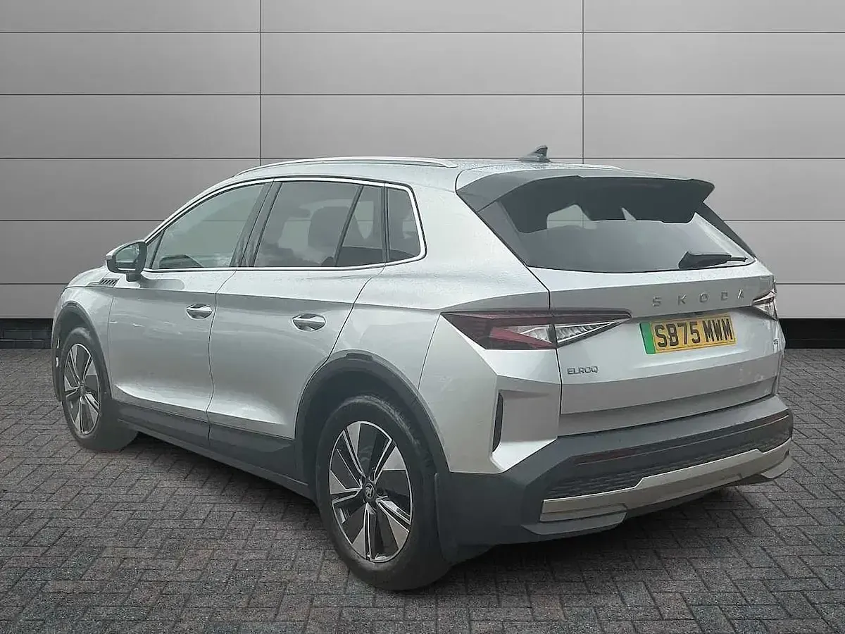 Used Skoda Elroq 154 kW (210 HP) 2026 Brilliant silver metallic SUV