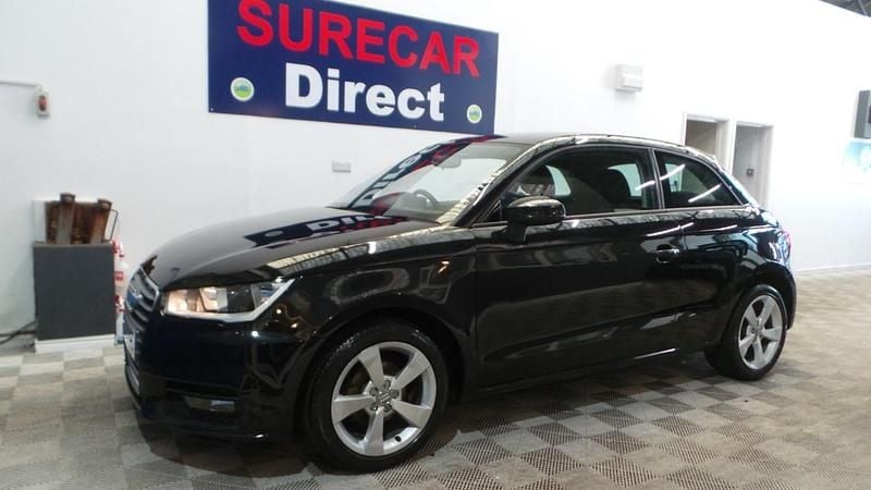 Black Used 2017 Audi A1 Sport Hatchback | £9,995 (Fair price) - Image 1/4