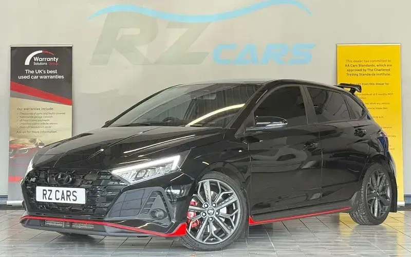 Used Hyundai i20 204 HP (150 kW) 2022 Black Hatchback