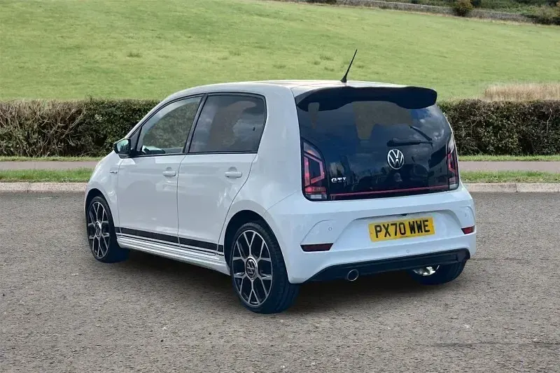 Used VW up! GTI 115 HP (84 kW) 2020 White Hatchback