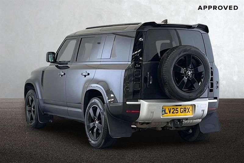Used Land Rover Defender S 250 HP (183 kW) 2025 Carpathian grey SUV