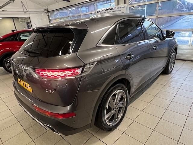 Used DS Automobiles DS7 Crossback Rivoli 2022 Grey metallic SUV