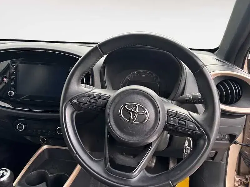 Used Toyota Aygo 2023 Beige Hatchback