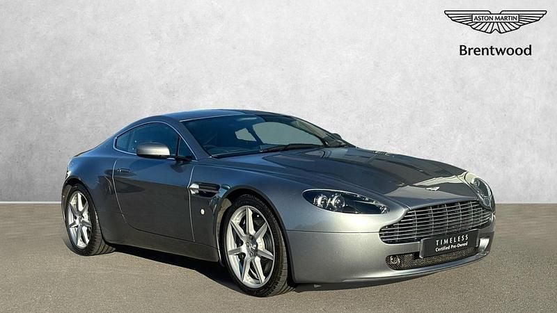 Silver Used 2007 Aston Martin Vantage Coupe | £33,900 - Image 1/4