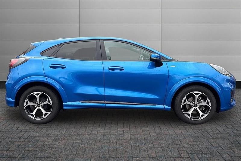 Gebraucht Ford Puma ST-Line 125 PS (91 kW) 2024 Blau Kleinwagen