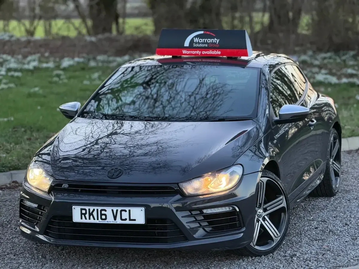 Used VW Scirocco R 2016 Grey Coupe