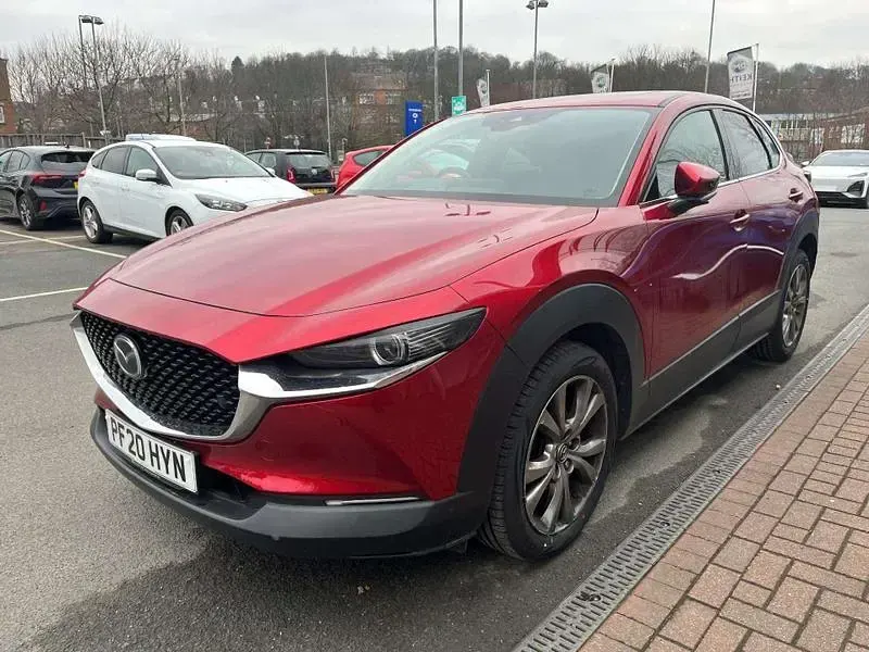 Used Mazda CX-30 Inclusive 2020 Moon red SUV
