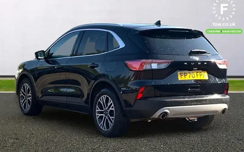 Używany Ford Kuga Active 120 KM (88 kW) 2020 Czarny SUV