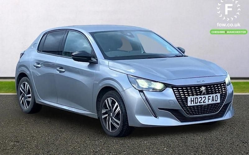 Used Peugeot 208 Allure Premium 102 HP (75 kW) 2022 Grey Hatchback