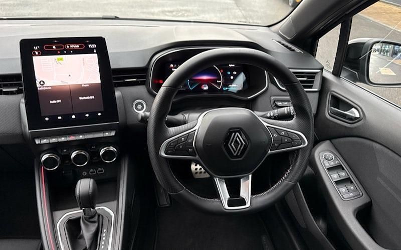 Used Renault Clio V Esprit Alpine 143 HP (105 kW) 2024 Grey Hatchback