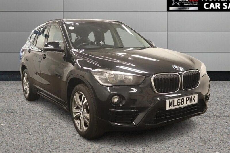 Black Used 2018 BMW X1 Sport Line SUV | £13,200 (Super price) - Image 1/1