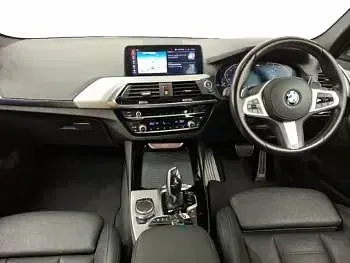 Used BMW X3 M Sport 184 HP (135 kW) 2020 Black SUV