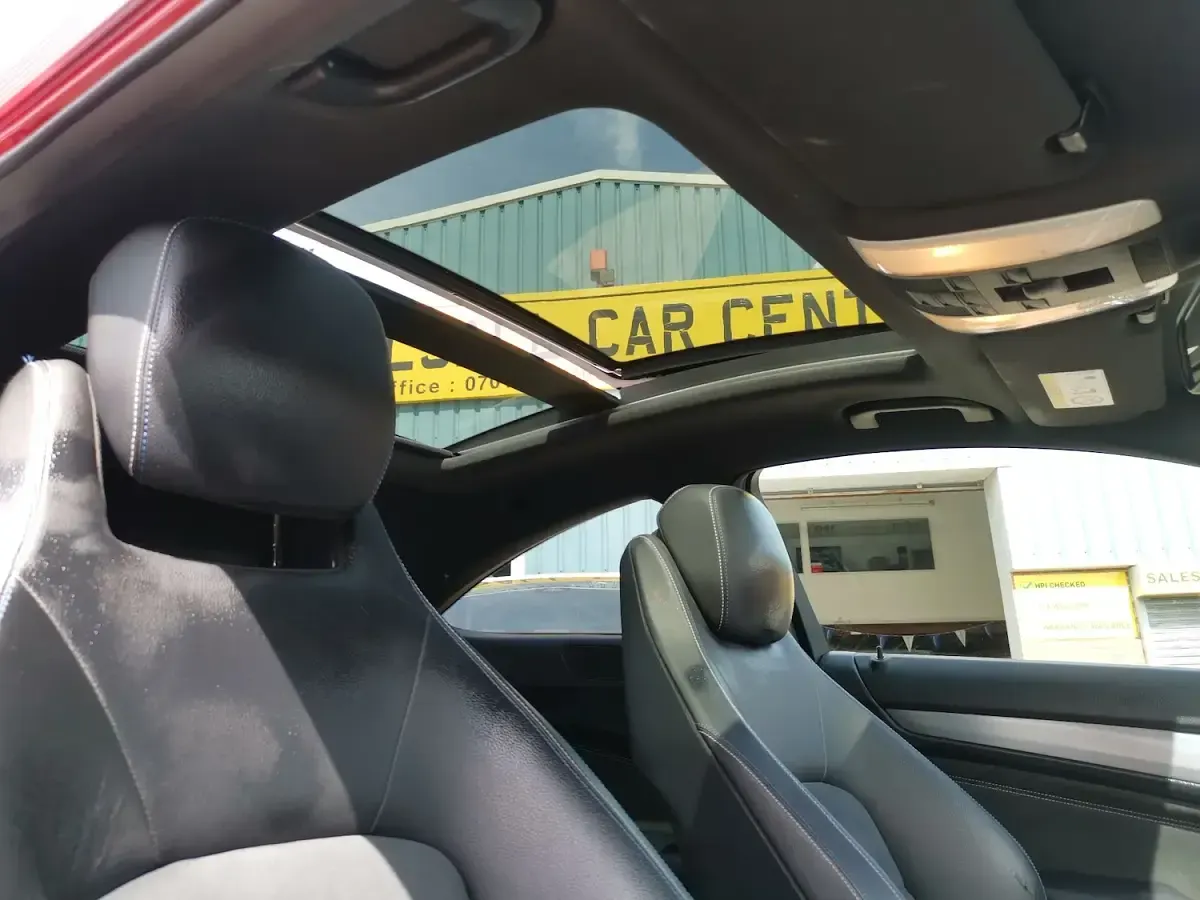 Used Mercedes C220 Sport Edition 2014 Red Coupe