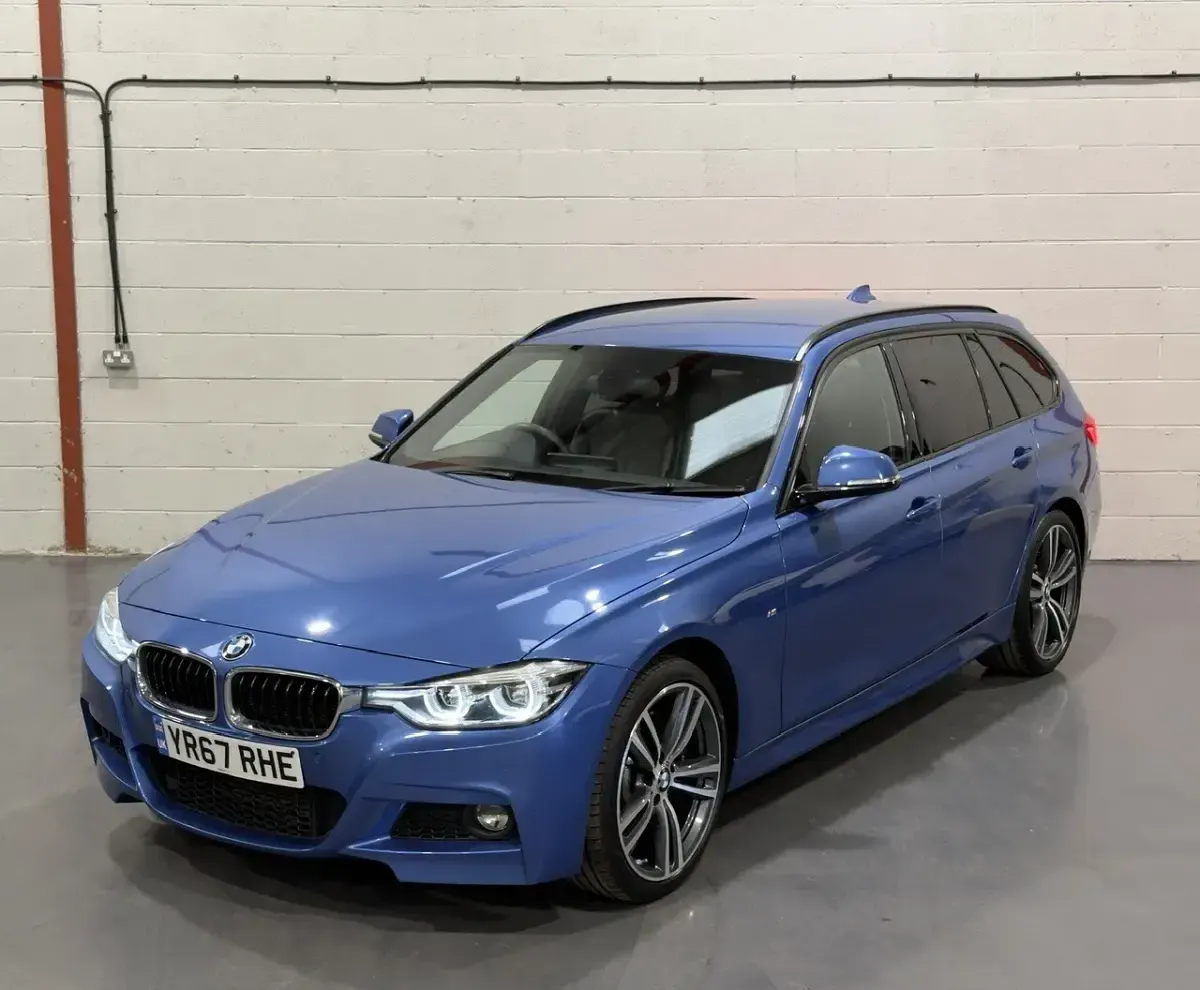 Used BMW 330 M Sport 2017 Blue Estate