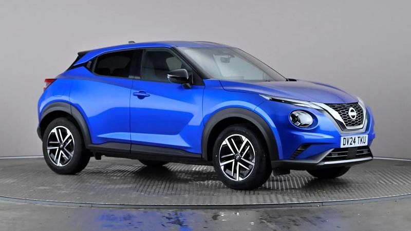 Blue Used 2024 Nissan Juke N-Connecta SUV | £14,498 (Fair price) - Image 1/4