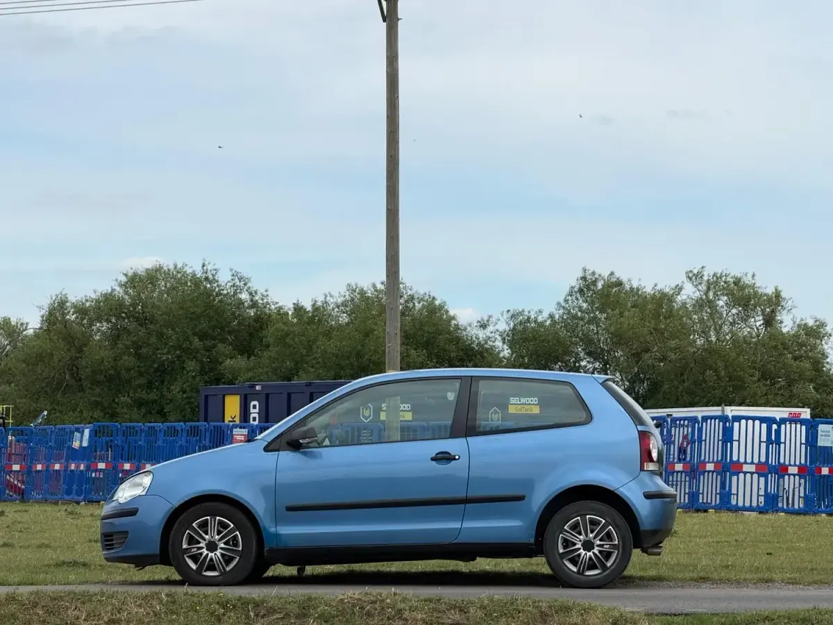 Used VW Polo 2007 Blue Hatchback
