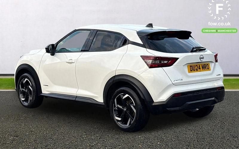 Used Nissan Juke N-Connecta 143 HP (105 kW) 2023 White SUV